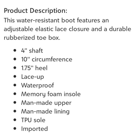 New In Box Duck Boot Sorel Dupe - Picture 2 of 2